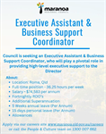 Executive Assistant & Business Support Coordinator - Roma