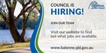 Jobs Balonne Shire Council