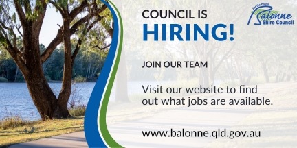 Jobs Balonne Shire Council