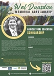 Wal Dunsdon Memorial Scholarship