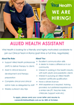 Allied Health Assistant - Roma