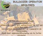 Bulldozer Operator - Dirranbandi