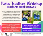 Quilpie Resin Workshop