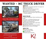 Truck Driver MC - Westmar