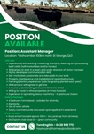Farm Assistant Manager