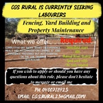 Labourers - Fencing, Yard building and Property Maintenance