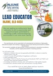 Lead Educator - Injune