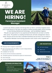 Farmhand Assistant Manager - St George