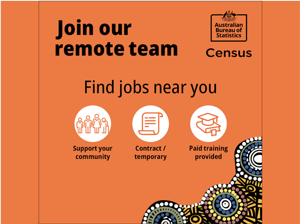Local Engagement Officers - Census 2026 - Australia wide