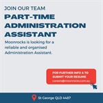 Admin Assistant - Part-Time  St George